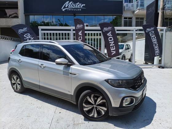VOLKSWAGEN T-CROSS 1.4 250 TSI TOTAL FLEX HIGHLINE AUTOMÁTICO